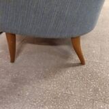 Swedish vintage Paradise sofa designed by Kerstin Hörlin-Holmquist , produced by Nordiska Kompaniet,