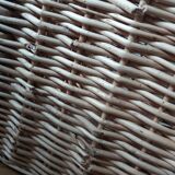 Wicker crate, very large basket