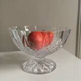 Coupe à fruits en cristal