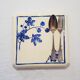 Badonviller earthenware underside Yamarisa model - Antique French Vintage