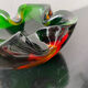Murano Sommerso Ashtray by Flávio Poli