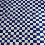 Tapis Bleu Majorelle