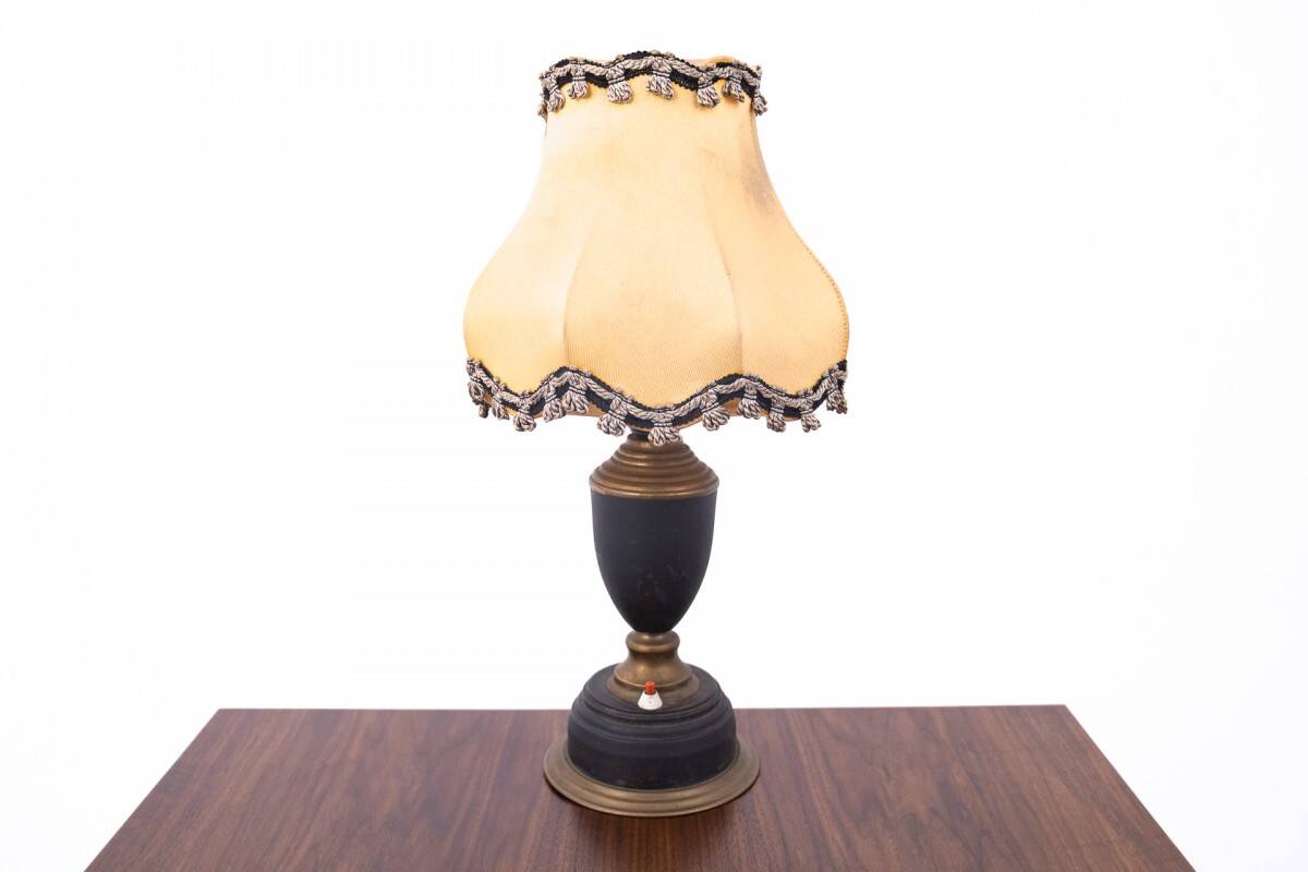 Table lamp, Western Europe, mid-20th century.