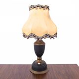 Table lamp, Western Europe, mid-20th century.