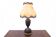 Table lamp, Western Europe, mid-20th century.