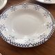 Mismatched antique plates
