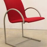 Set of 8 Metaform Circle dining chairs