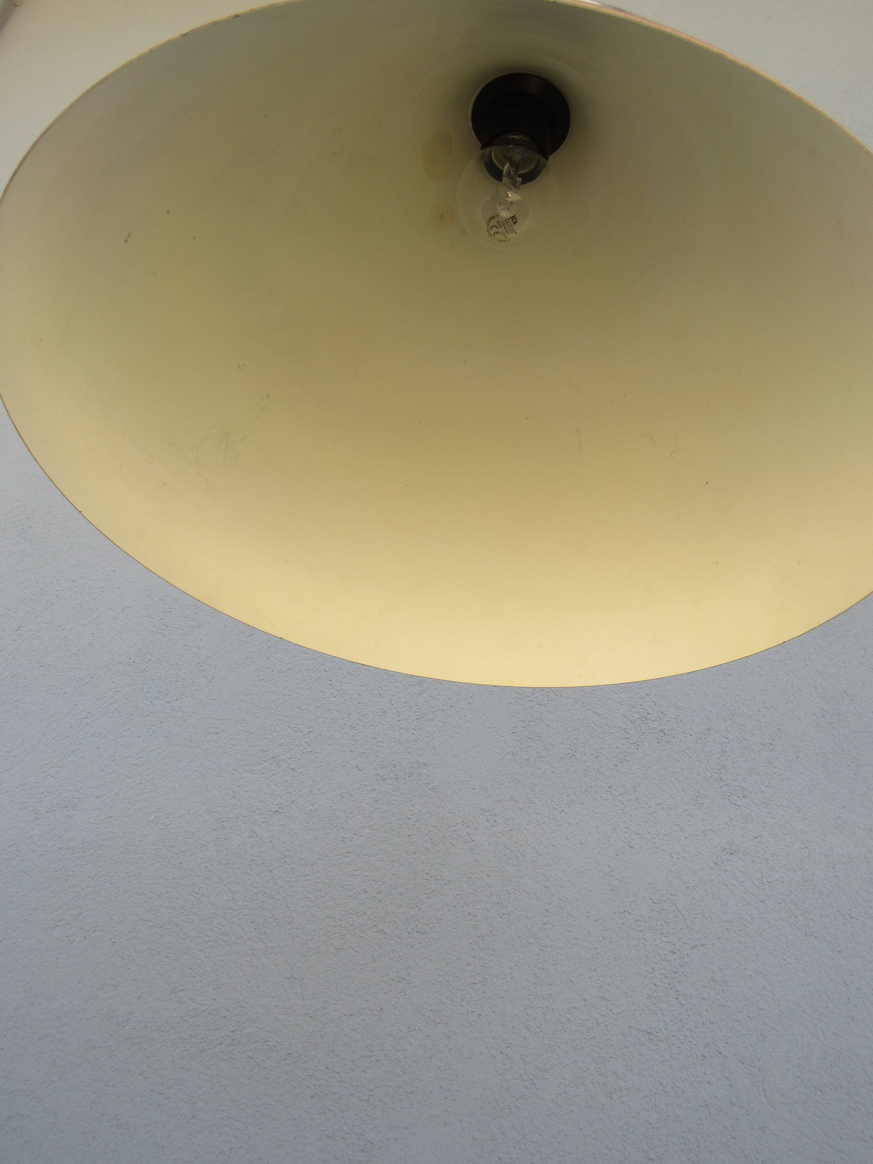 Suspension scandinave en cuivre