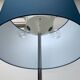 Blue tripod floor lamp from the mid-century German space age by Staff Leuchten, 1960s.