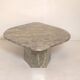 Vintage Italian Onyx Coffee Table from the 1970s