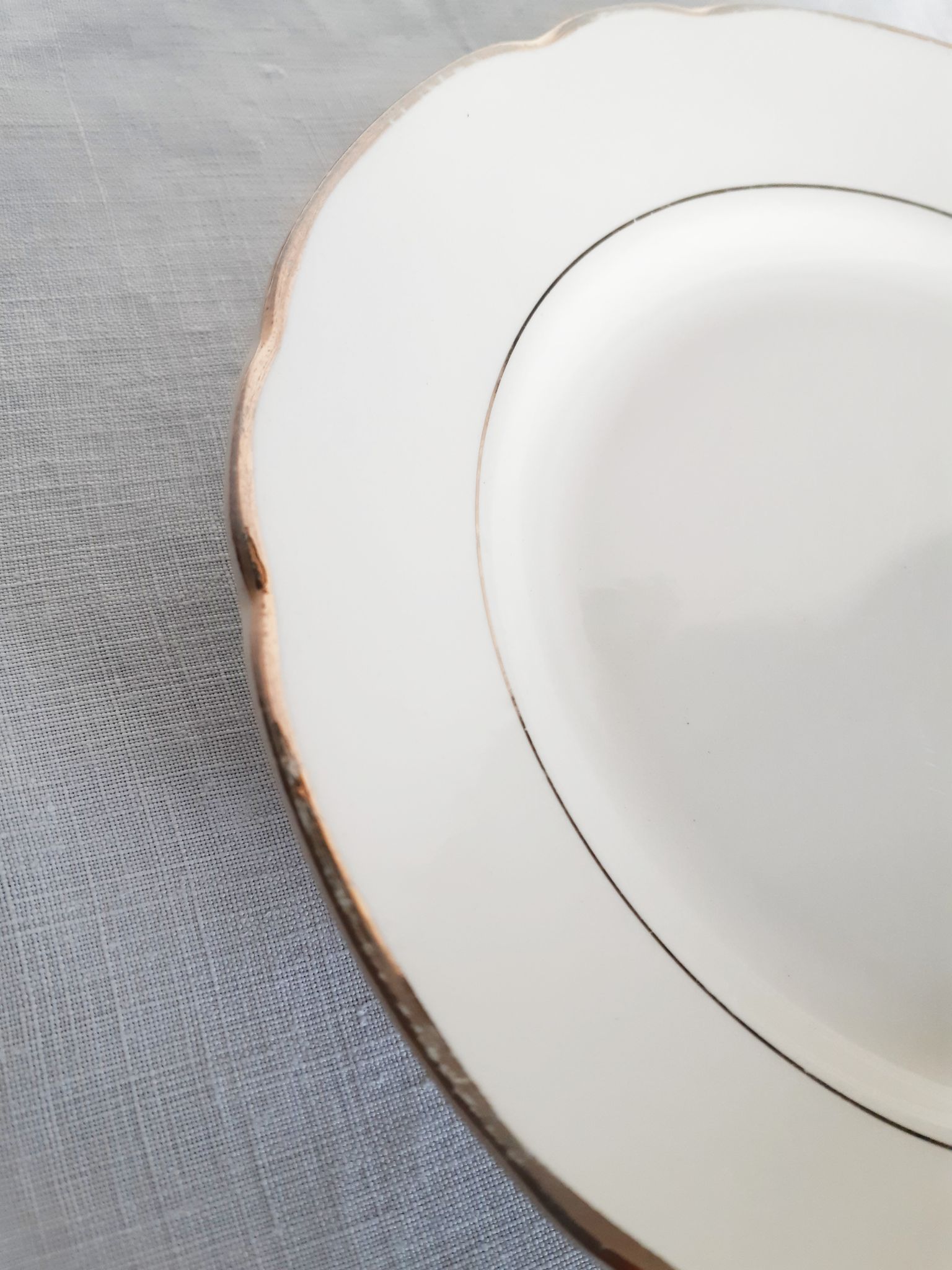 Dessert plates earthenware Villeroy and Boch