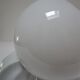 Vintage opaline porcelain wall lamp art deco style