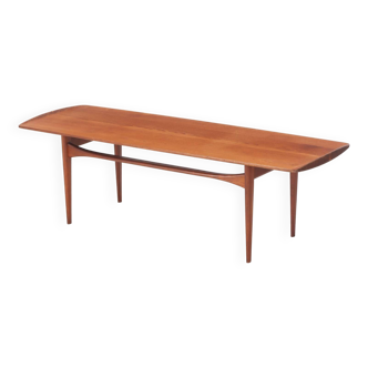 Tove & Edvard Kindt-Larsen coffee table model FD 504, Denmark, 1950s