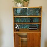 Vintage library