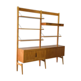 Free standing shelf by Kjell Riise for Rival Brødrene Jåtog, Norway 1960
