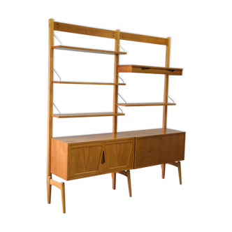 Free standing shelf by Kjell Riise for Rival Brødrene Jåtog, Norway 1960