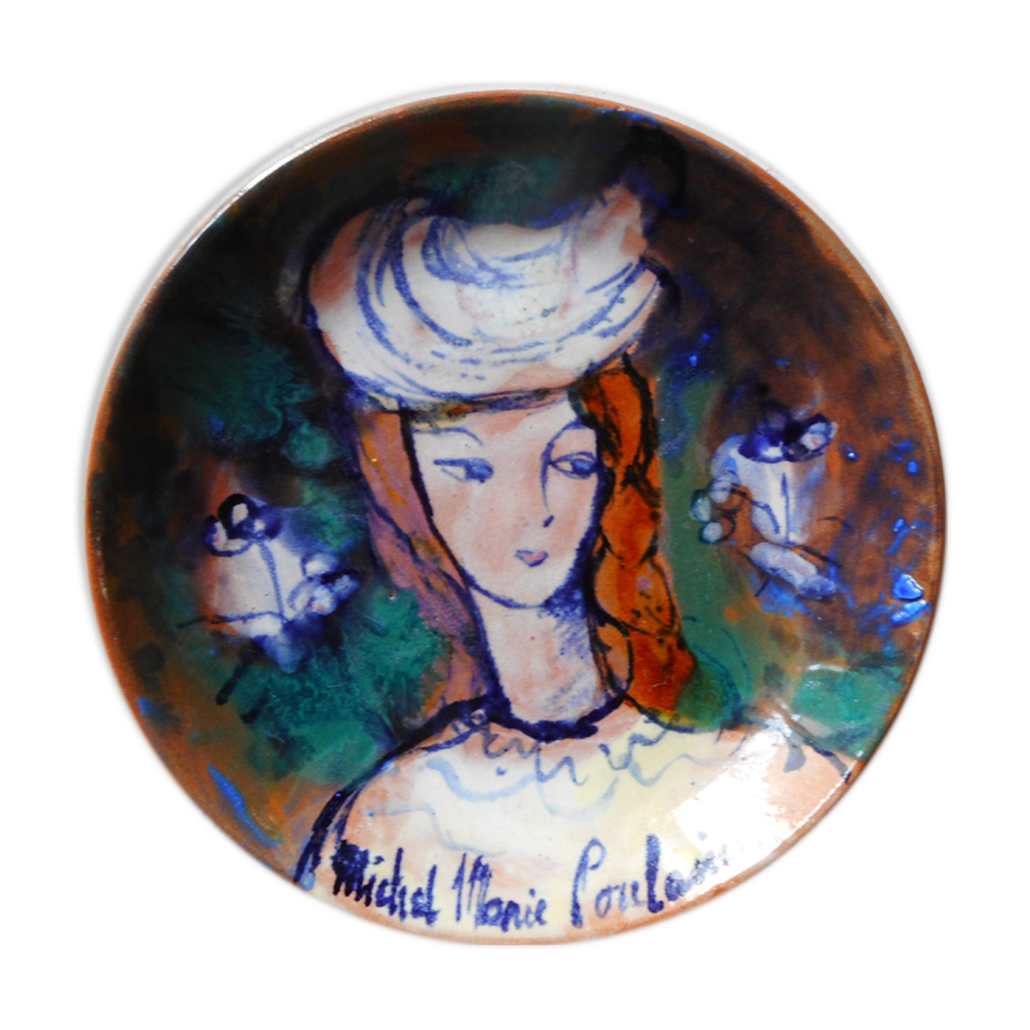 Ceramic cup "Michel Marie Poulain"