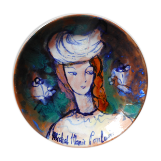 Ceramic cup "Michel Marie Poulain"