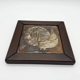 Wall ceramic "The Cyclades" by Roland Zobel – 1960s