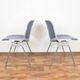 DSC 106 chairs by Giancarlo Piretti for Castelli, 1960