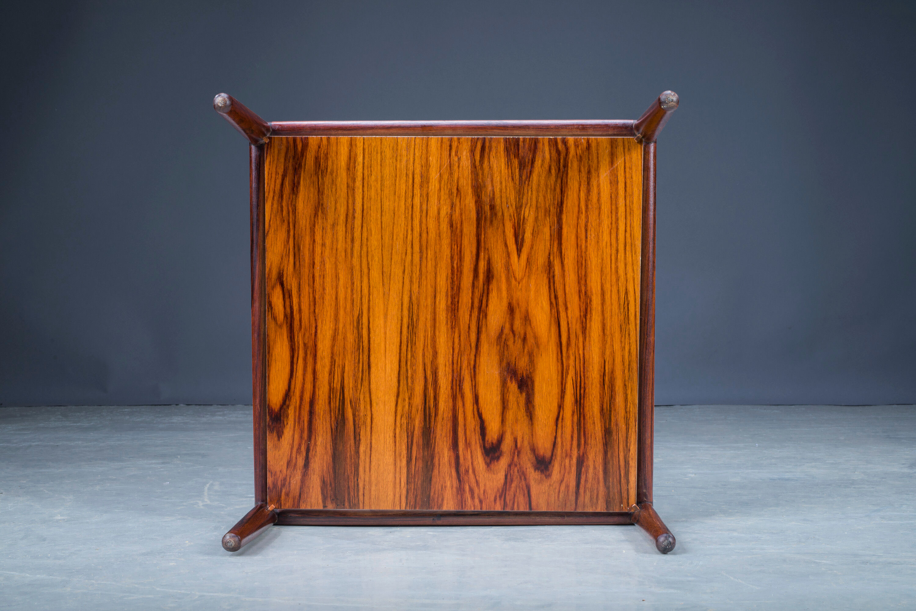 Rosewood Coffee Table by Kristian Vedel for Søren Willadsen Furniture Factory, 1960s
