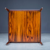 Rosewood Coffee Table by Kristian Vedel for Søren Willadsen Furniture Factory, 1960s