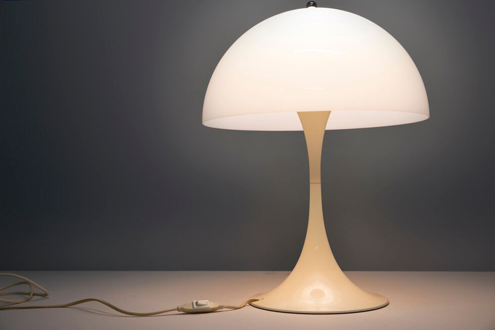 Panthella table lamp for Louis poulsen