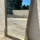 Miroir art déco, 137x87 cm