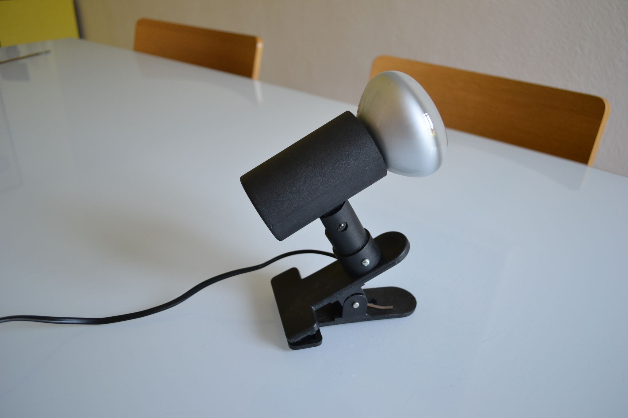 Spot à pince vintage 80's