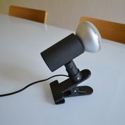 Spot à pince vintage 80's