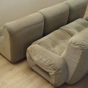 Modular sofa, Italian design, 1960s, production: Italy