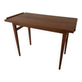 Mid Century teak wood sidetable 1950's