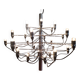 2097-30 bulb pendant light Gino Sarfatti from the 70s Arteluce