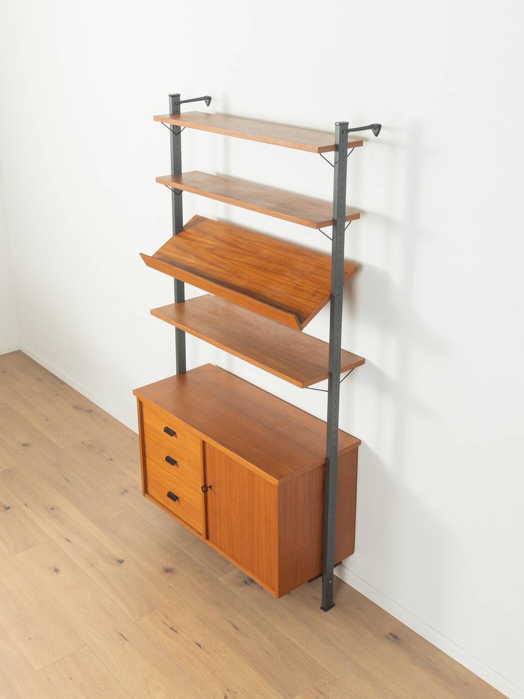 1960s Wall Shelf, Olof Pira, Planmöbel