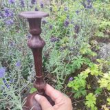 Brass candle holder