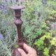 Brass candle holder