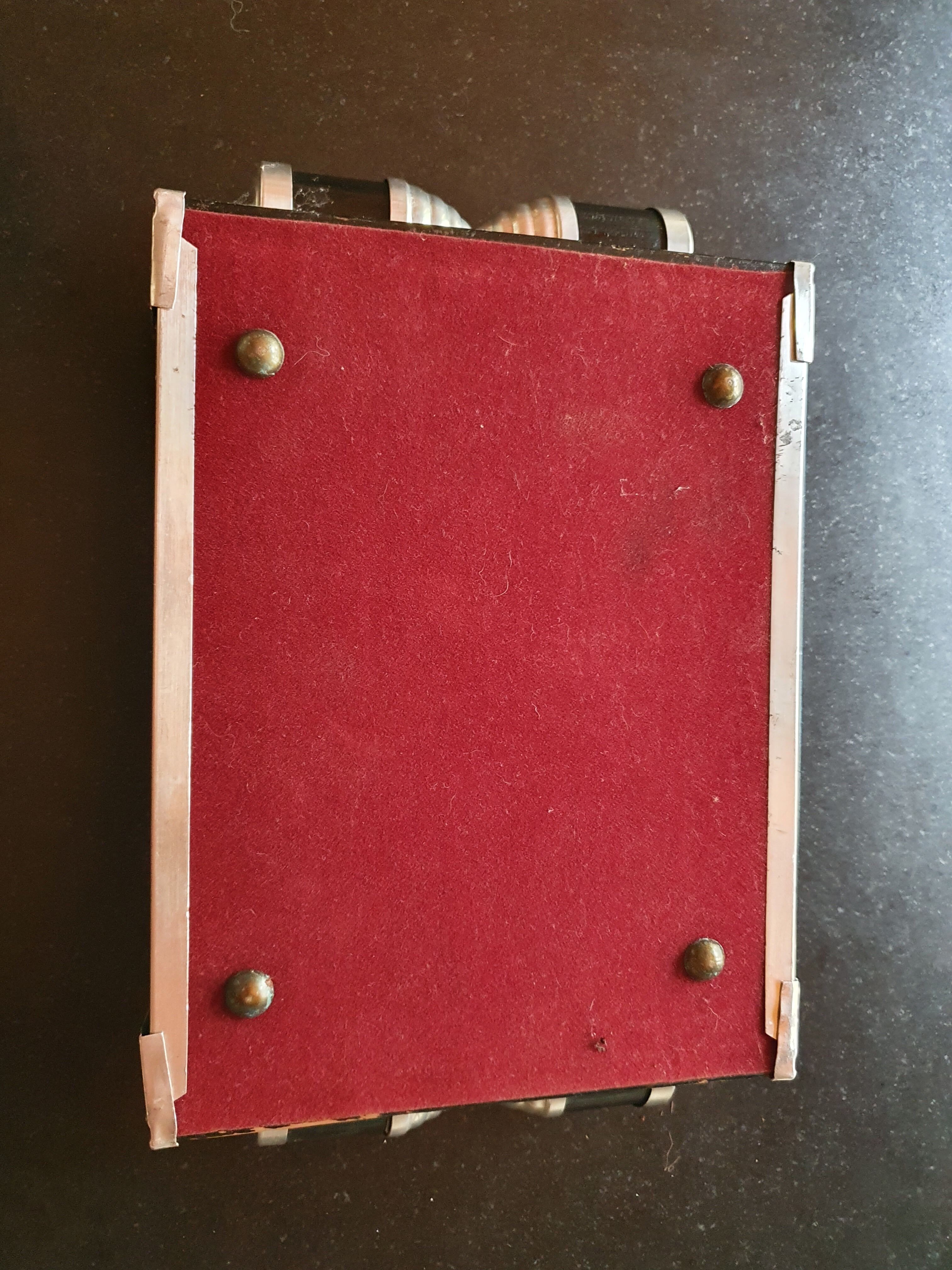 Art Deco tray