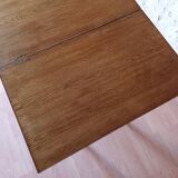Vintage oak portfolio table 1960