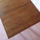 Vintage oak portfolio table 1960
