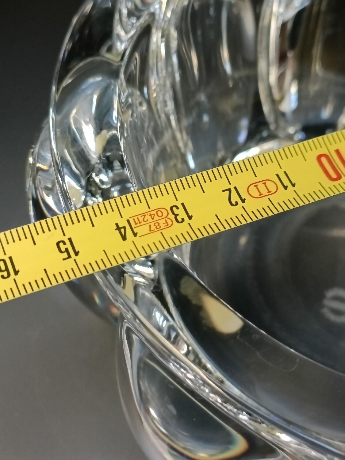 Sèvres Crystal Pocket Emptier