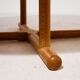 MK10633 Restored oak dining table by Kurt Østervig for Jason Møbler