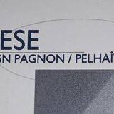 Baumann coffee table designed by Pagnon Pelhaître, 1990