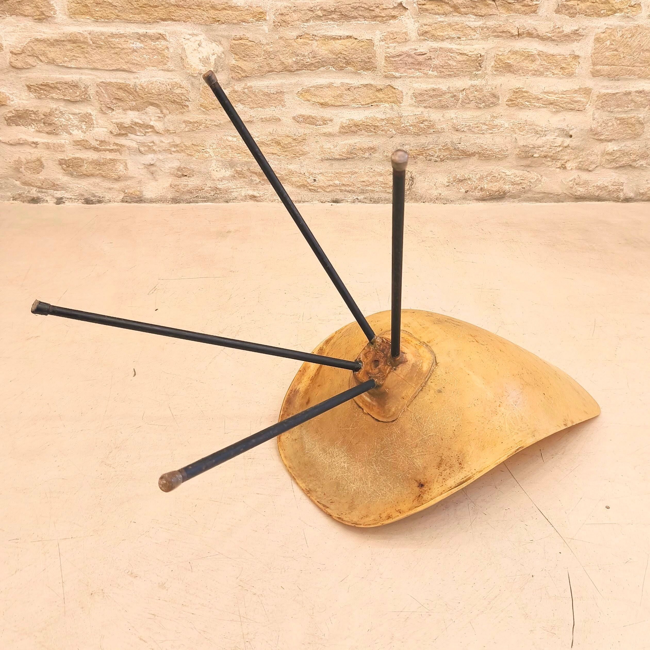 Paire de chaises design Jean Raymond Picard édition Seta, 1950