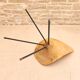 Paire de chaises design Jean Raymond Picard édition Seta, 1950