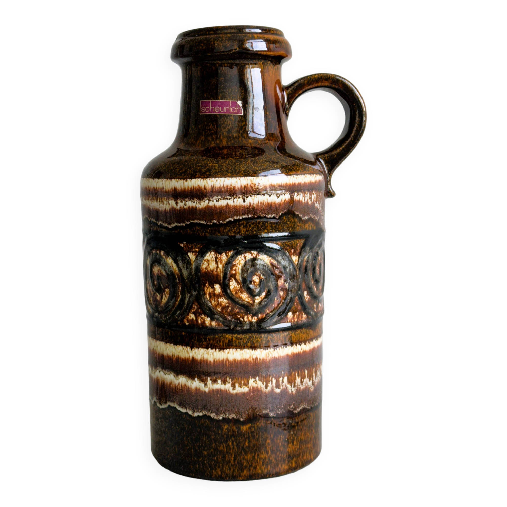 Scheurich ceramic floor vase