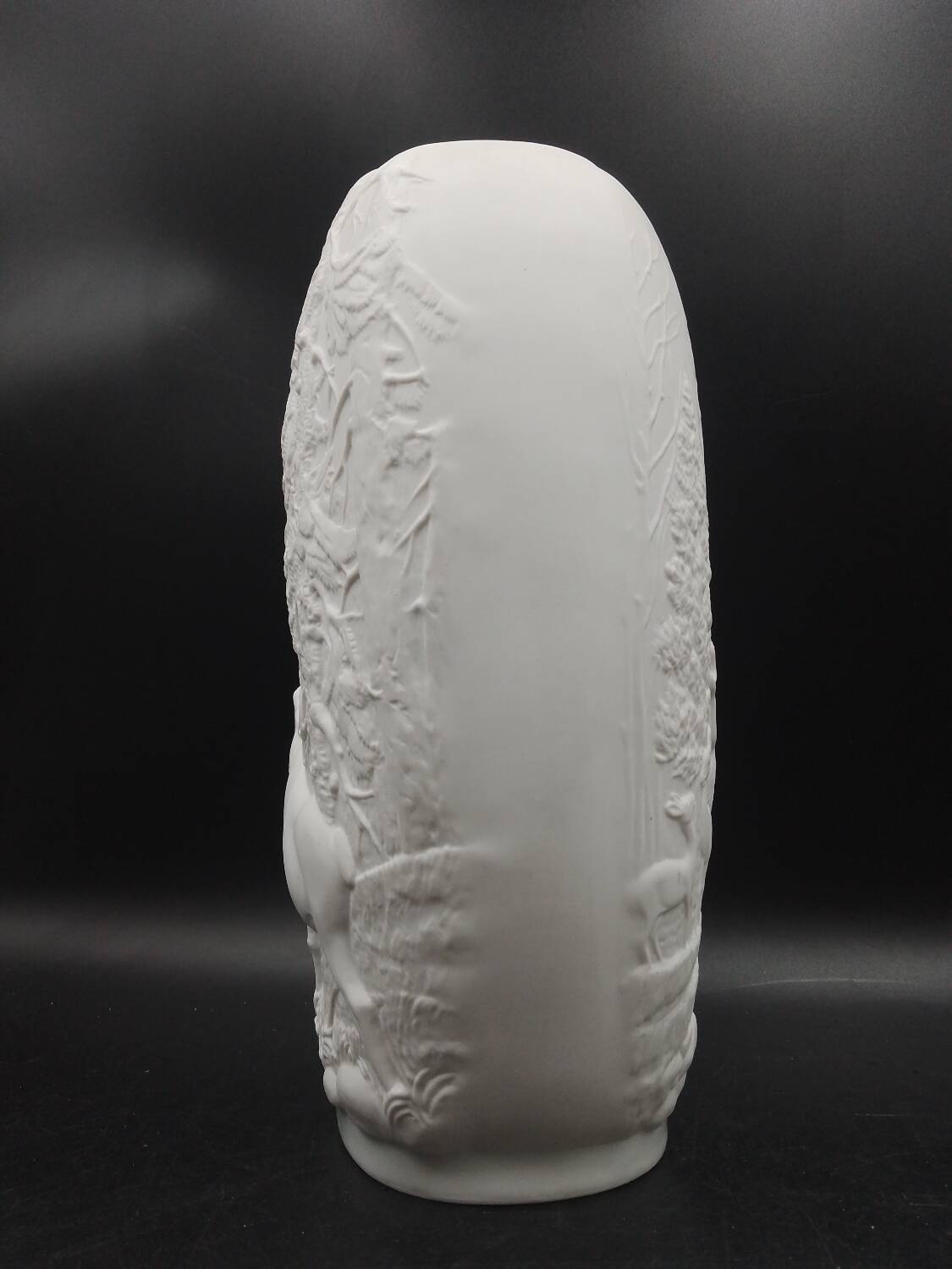 Royal Porzellan Germany KPM Bavaria Biscuit Porcelain Vase