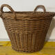 Basket - Vintage woven wicker basket