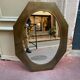 Miroir en laiton 1970
