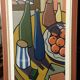 Oil painting on canvas still life by Franco Prayer (1924) 90 x 50 cm