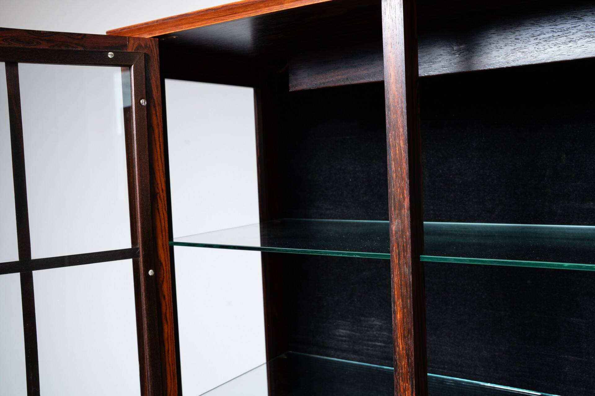 Pair of Vintage Display Cabinets by Bruksbo, Norway, 1960s